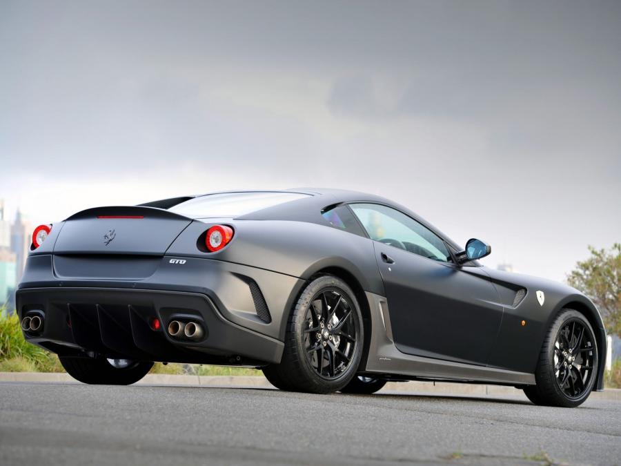  Ferrari 599 GTO 2010 года  (AU) (фото 4 из 19)
